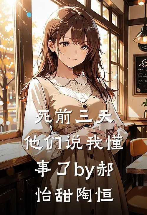 死前三天，他们说我懂事了by郝怡甜陶恒