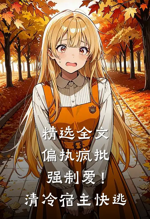 精选全文偏执疯批强制爱！清冷宿主快逃