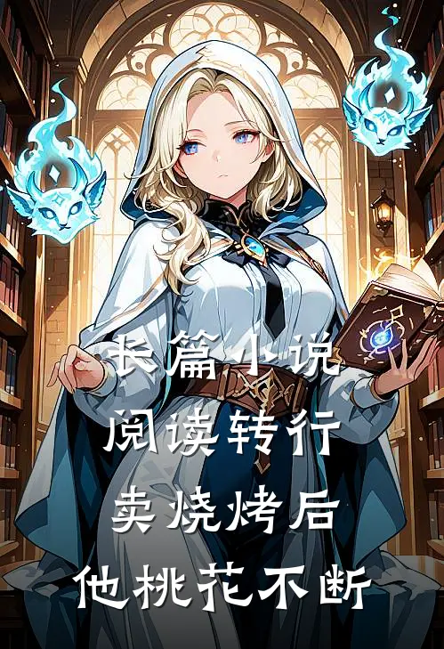 长篇小说阅读转行卖烧烤后，他桃花不断