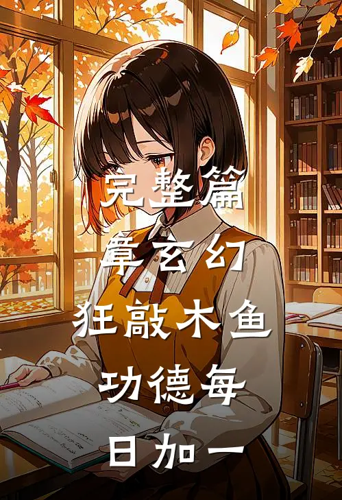 完整篇章玄幻：狂敲木鱼，功德每日加一