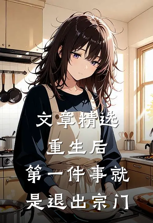 文章精选重生后，第一件事就是退出宗门