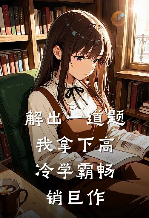 解出一道题，我拿下高冷学霸畅销巨作