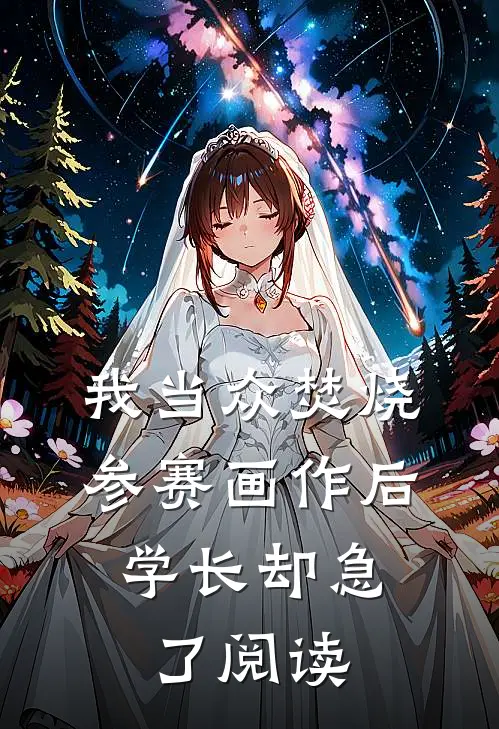 我当众焚烧参赛画作后，学长却急了阅读