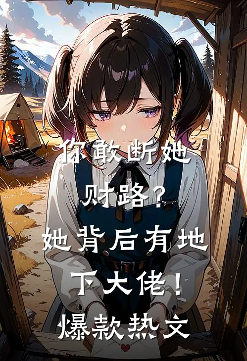 你敢断她财路？她背后有地下大佬！爆款热文