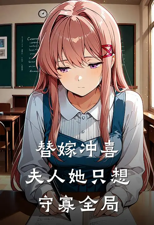 替嫁冲喜，夫人她只想守寡全局