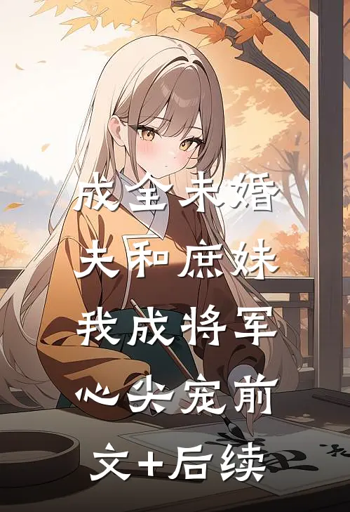 成全未婚夫和庶妹，我成将军心尖宠前文+后续