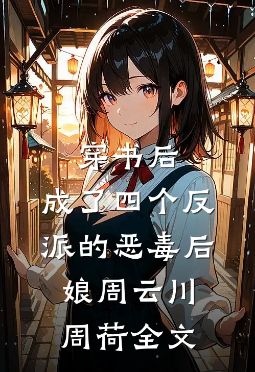 穿书后，成了四个反派的恶毒后娘周云川周荷全文