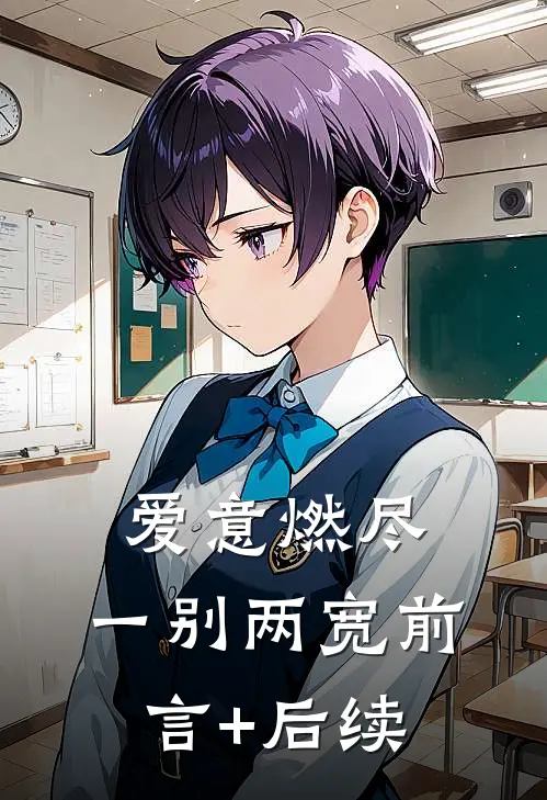 爱意燃尽，一别两宽前言+后续