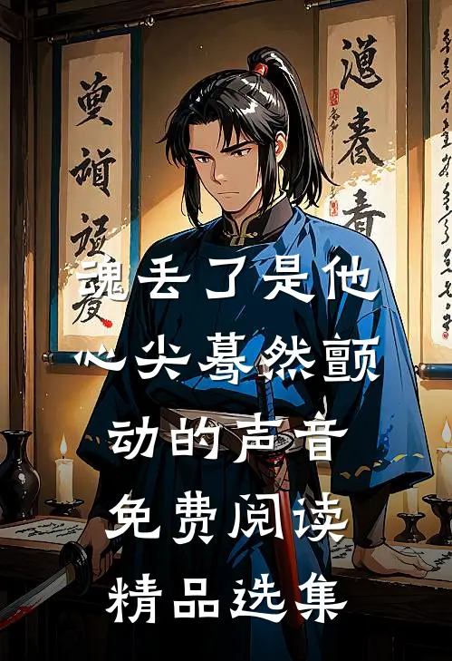 魂丢了是他心尖蓦然颤动的声音免费阅读精品选集