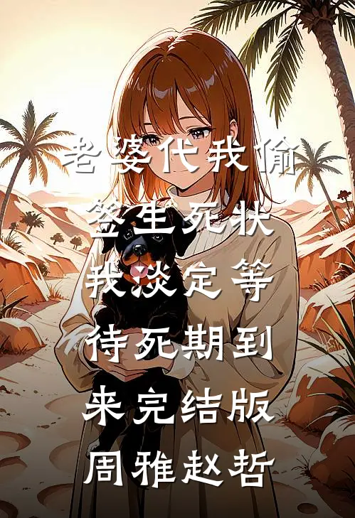 老婆代我偷签生死状，我淡定等待死期到来完结版周雅赵哲