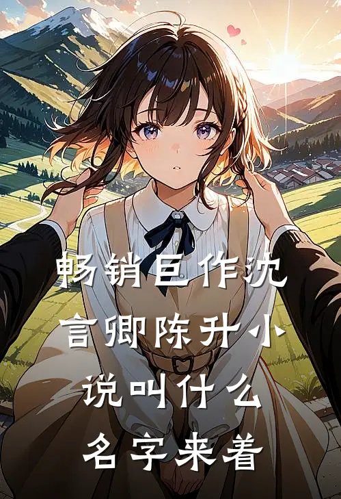 畅销巨作沈言卿陈升小说叫什么名字来着