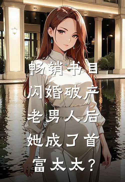 畅销书目闪婚破产老男人后，她成了首富太太？