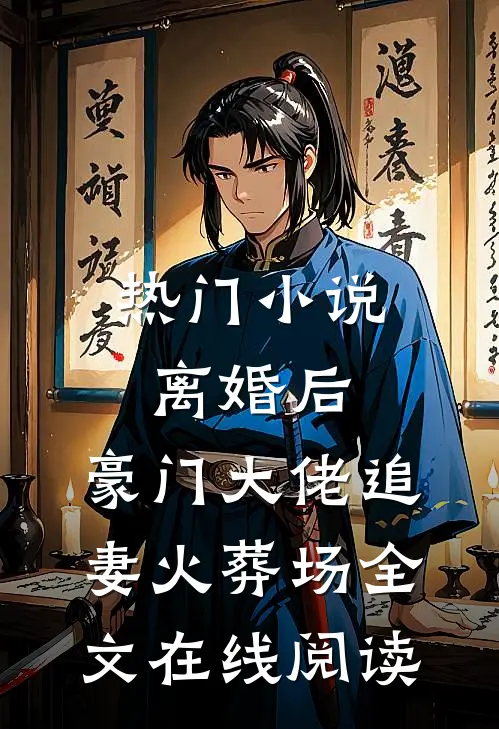 热门小说离婚后,豪门大佬追妻火葬场全文在线阅读