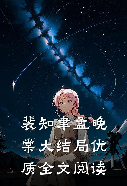 裴知聿孟晚棠大结局优质全文阅读