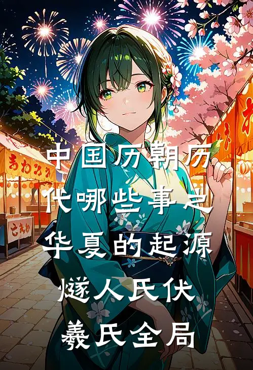 中国历朝历代哪些事之华夏的起源燧人氏伏羲氏全局