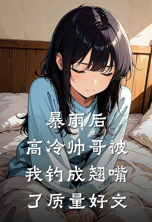 暴雨后，高冷帅哥被我钓成翘嘴了质量好文