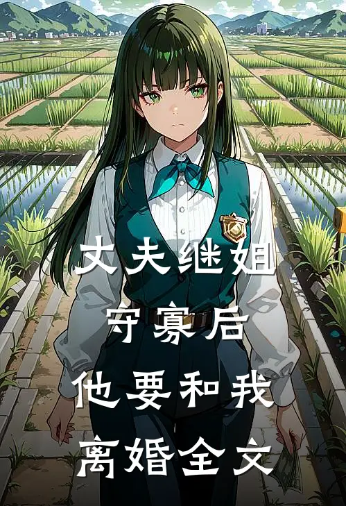 丈夫继姐守寡后，他要和我离婚全文