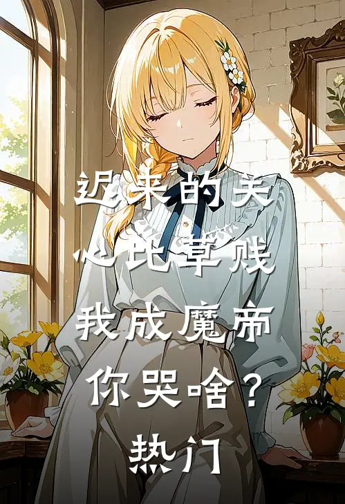 迟来的关心比草贱，我成魔帝你哭啥？热门