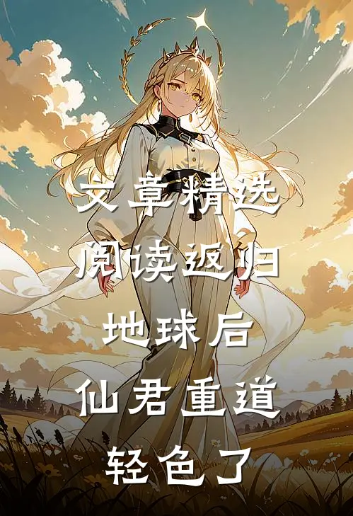 文章精选阅读返归地球后，仙君重道轻色了