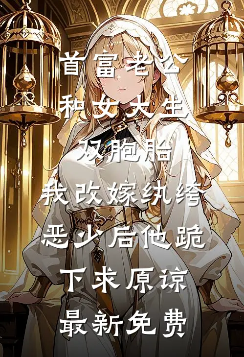 首富老公和女大生双胞胎，我改嫁纨绔恶少后他跪下求原谅最新免费