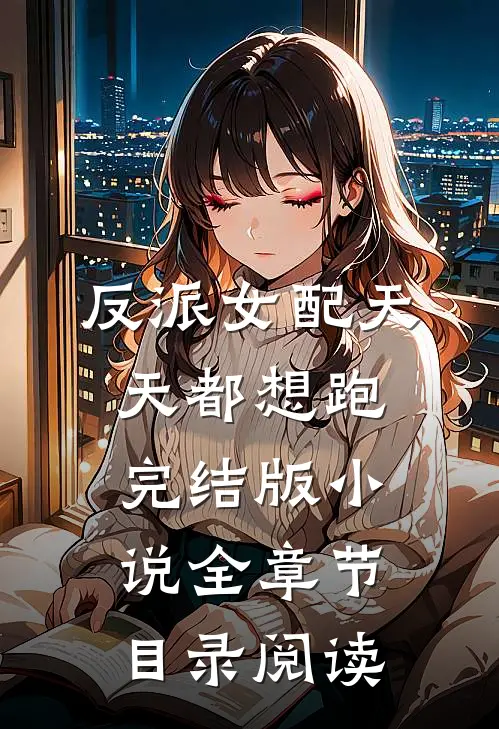 反派女配天天都想跑完结版小说全章节目录阅读