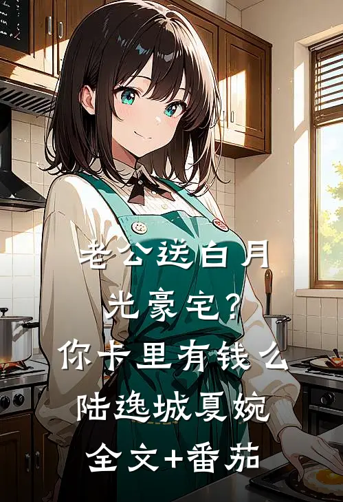 老公送白月光豪宅？你卡里有钱么陆逸城夏婉全文+番茄