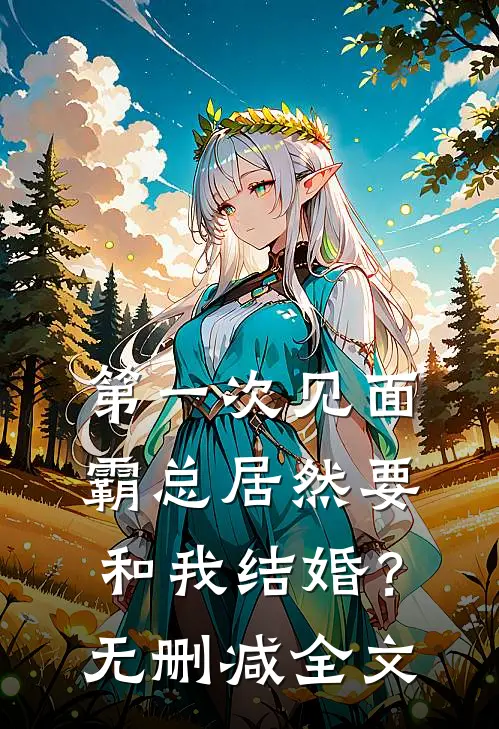 第一次见面，霸总居然要和我结婚？无删减全文