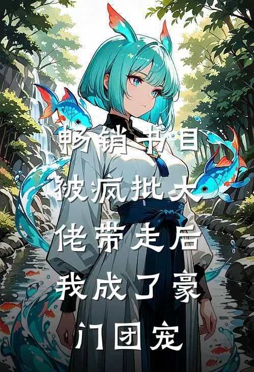 畅销书目被疯批大佬带走后，我成了豪门团宠
