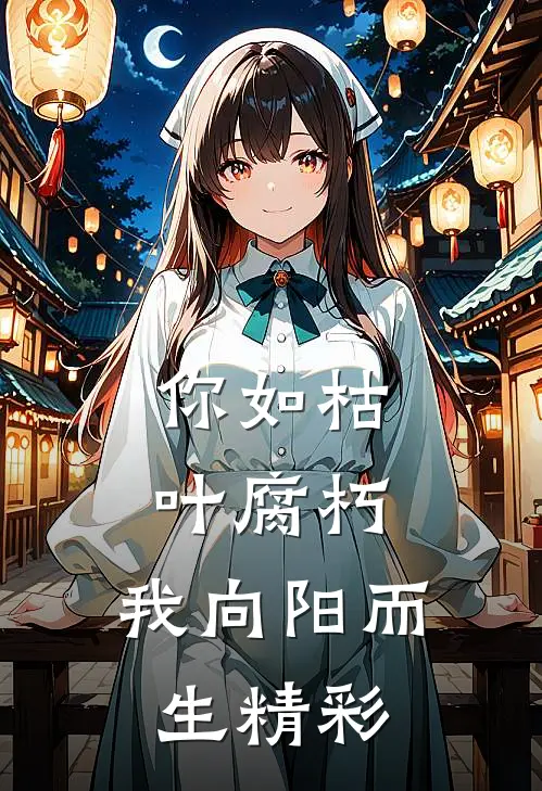 你如枯叶腐朽，我向阳而生精彩