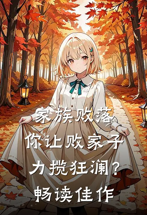 家族败落，你让败家子力揽狂澜？畅读佳作