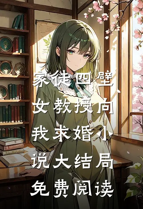 家徒四壁：女教授向我求婚小说大结局免费阅读