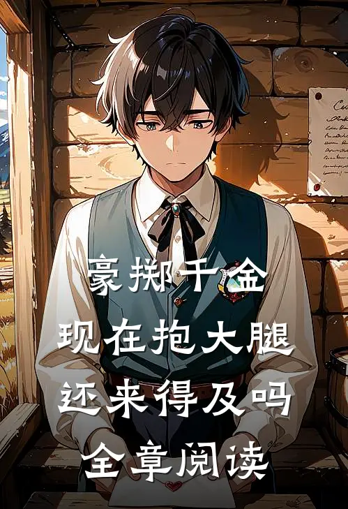 豪掷千金：现在抱大腿还来得及吗全章阅读