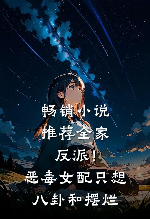 畅销小说推荐全家反派！恶毒女配只想八卦和摆烂
