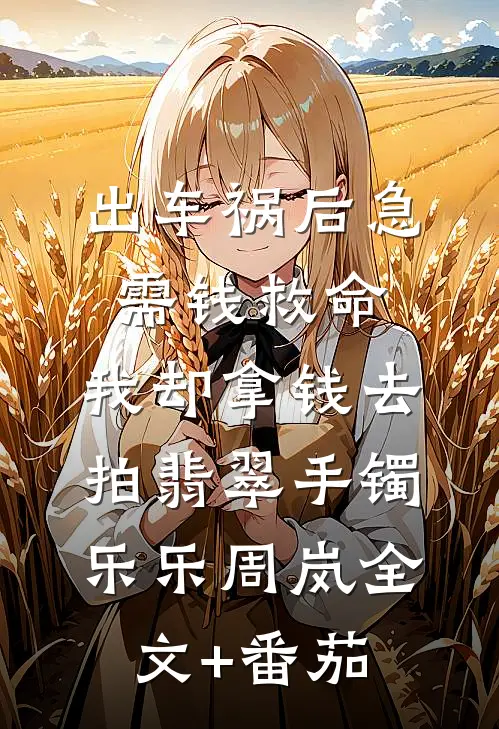 出车祸后急需钱救命，我却拿钱去拍翡翠手镯乐乐周岚全文+番茄