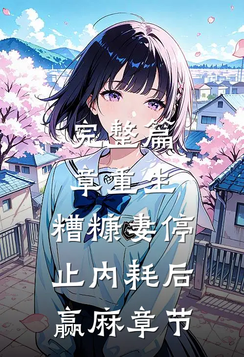 完整篇章重生：糟糠妻停止内耗后，赢麻章节