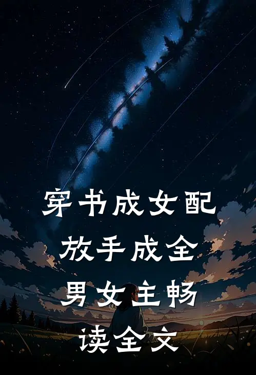 穿书成女配,放手成全男女主畅读全文