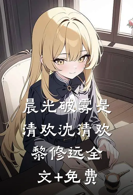 晨光破雾是清欢沈清欢黎修远全文+免费