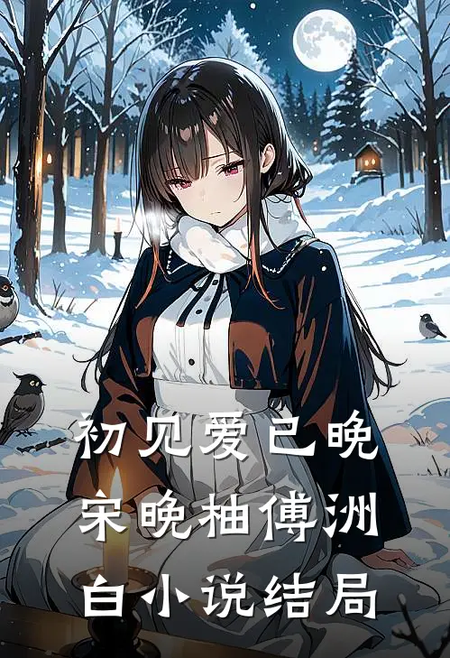 初见爱已晚宋晚柚傅洲白小说结局