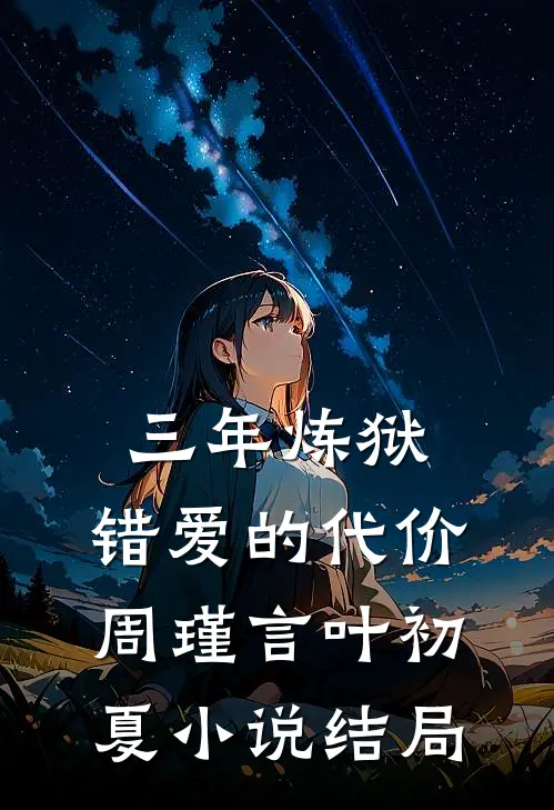 三年炼狱，错爱的代价周瑾言叶初夏小说结局