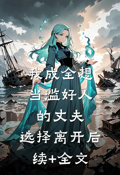 我成全想当滥好人的丈夫，选择离开后续+全文