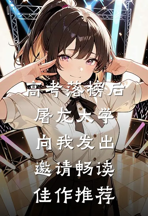 高考落榜后，屠龙大学向我发出邀请畅读佳作推荐