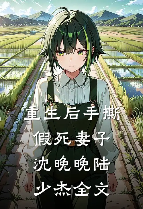 重生后手撕假死妻子沈晚晚陆少杰全文