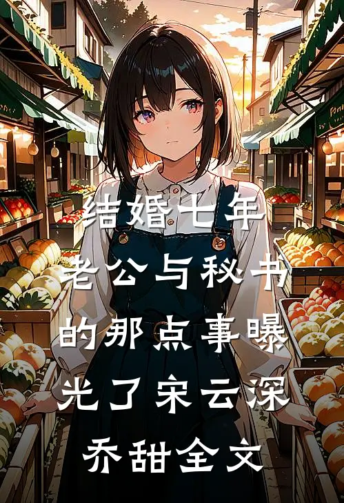 结婚七年，老公与秘书的那点事曝光了宋云深乔甜全文