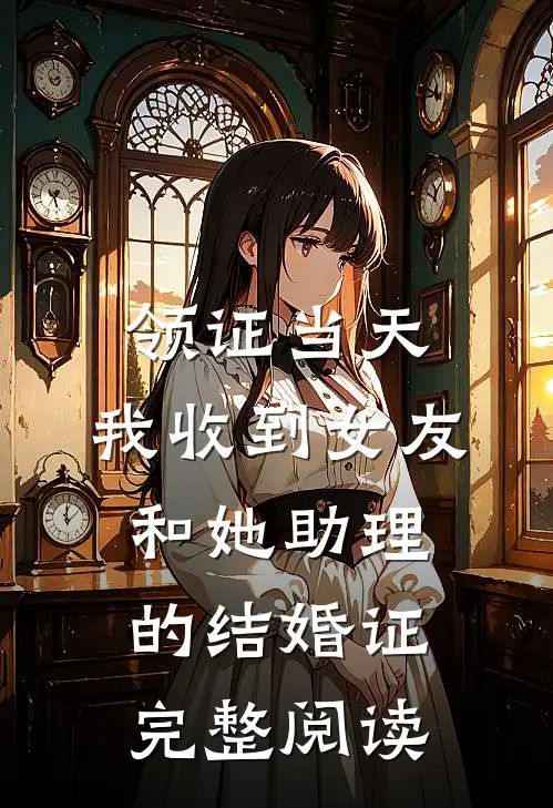 领证当天，我收到女友和她助理的结婚证完整阅读