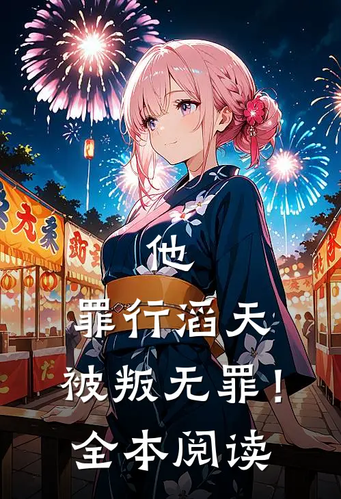 他，罪行滔天，被叛无罪！全本阅读