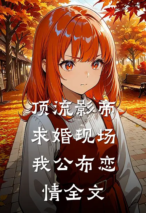 顶流影帝求婚现场，我公布恋情全文
