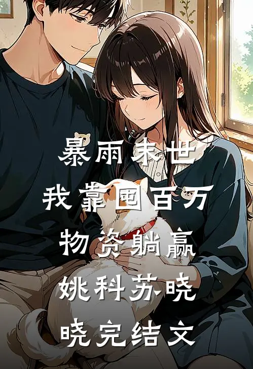 暴雨末世：我靠囤百万物资躺赢姚科苏晓晓完结文
