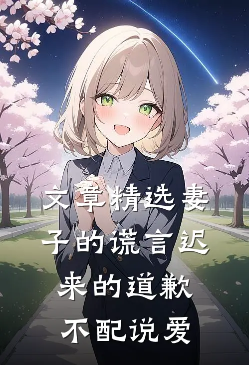 文章精选妻子的谎言迟来的道歉不配说爱
