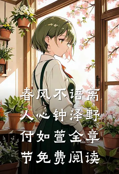 春风不语离人心钟泽野付如萱全章节免费阅读