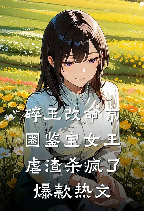 碎玉改命京圈鉴宝女王虐渣杀疯了爆款热文